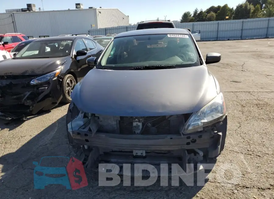 3N1AB7AP3FL679831 Photo# 5