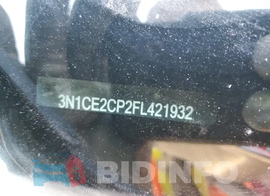 3N1CE2CP2FL421932 Photo# 12