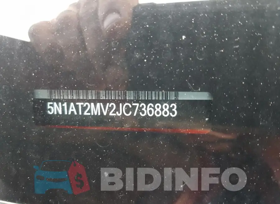 5N1AT2MV2JC736883 Photo# 13