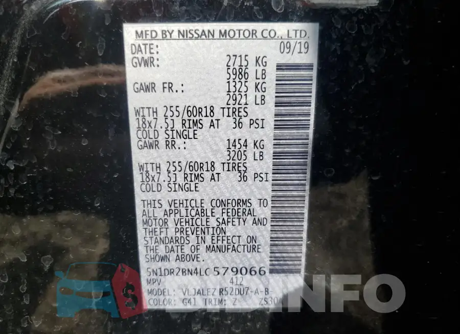 5N1DR2BN4LC579066 Photo# 14