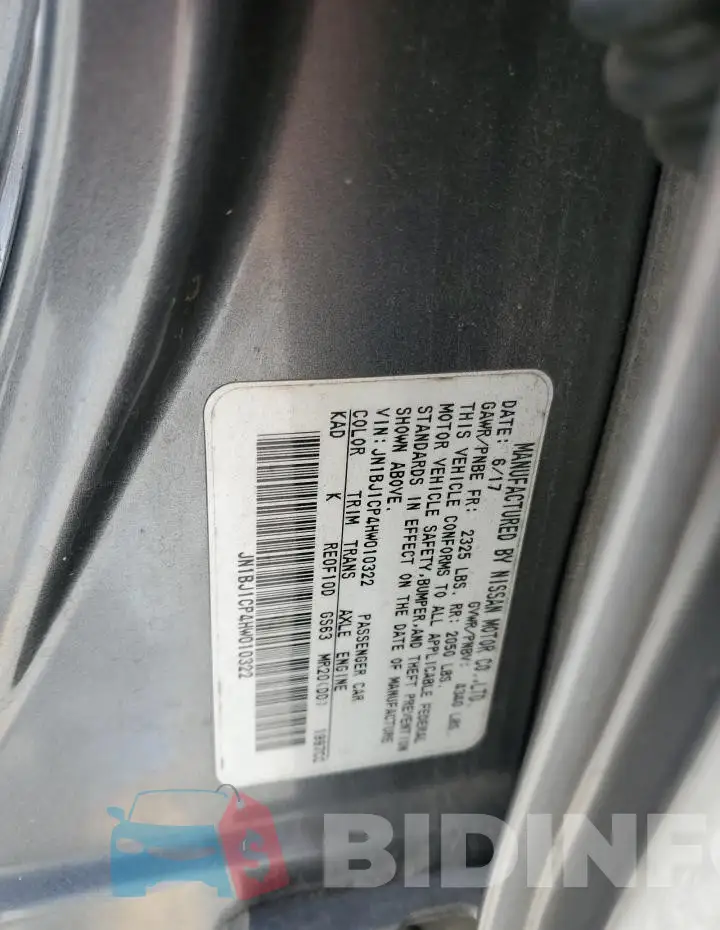 JN1BJ1CP4HW010322 Photo# 12