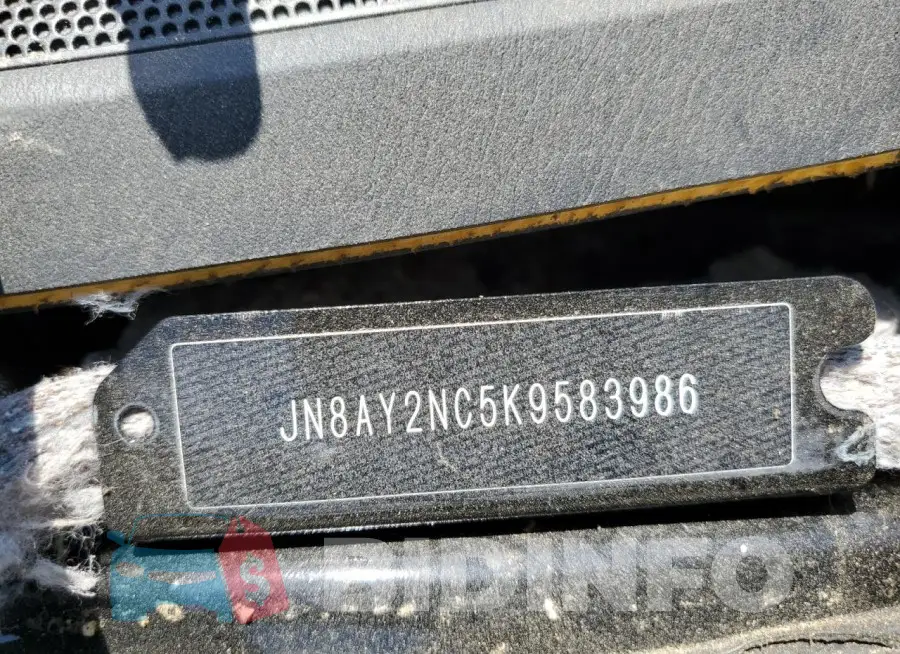 JN8AY2NC5K9583986 Photo# 13