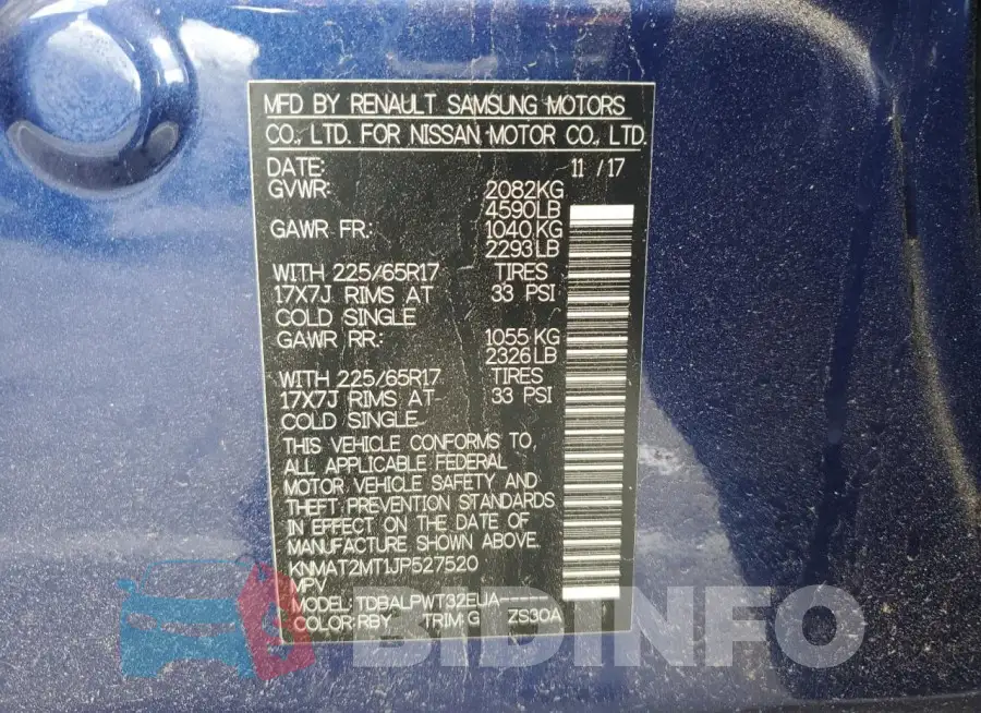 KNMAT2MT1JP527520 Photo# 13
