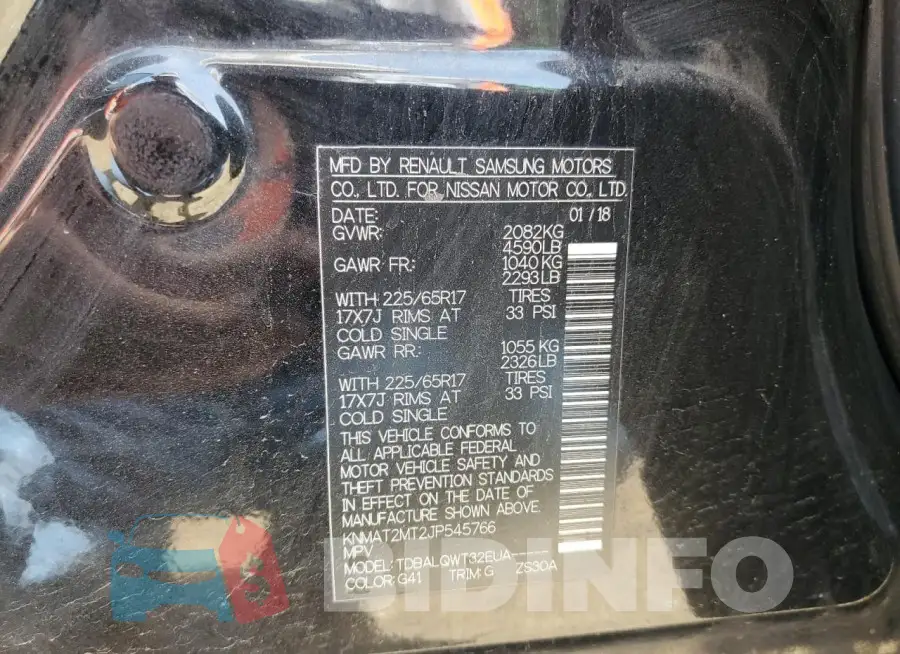 KNMAT2MT2JP545766 Photo# 14