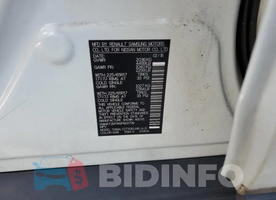 KNMAT2MT8GP663796 Photo# 13