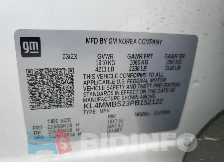 KL4MMBS23PB152122 Photo# 13