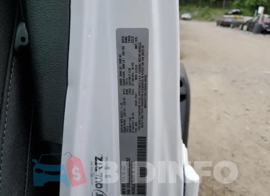 1C4HJXDN4NW122752 Photo# 12
