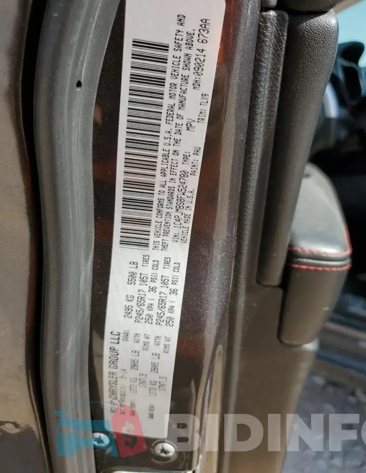 1C4PJMBS8FW524780 Photo# 13