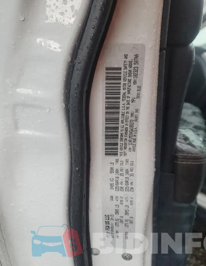 1C4PJMDS4GW185272 Photo# 13