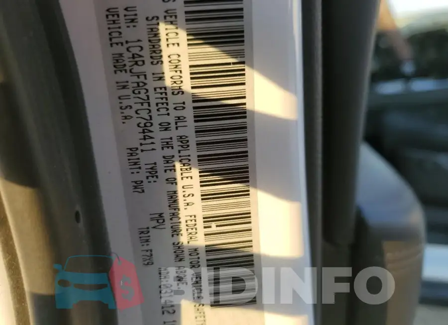 1C4RJFAG7FC794411 Photo# 14