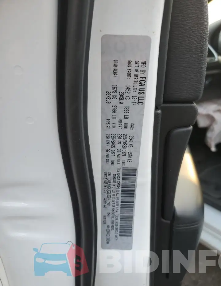 1C4RJFAGXJC263924 Photo# 13