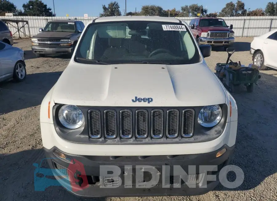 ZACCJAAB5HPF94025 Photo# 5