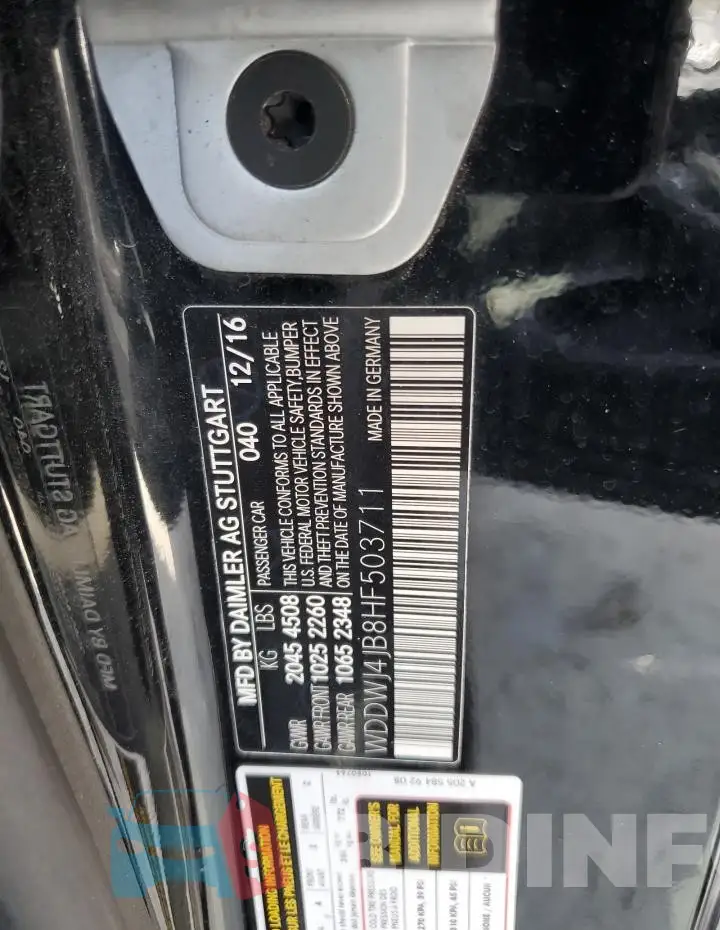 WDDWJ4JB8HF503711 Photo# 12