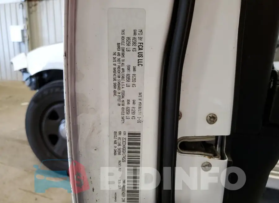 2C3CDXAG6GH174526 Photo# 13