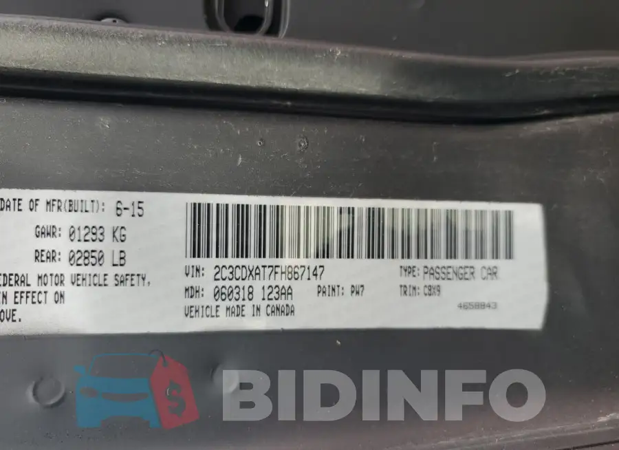 2C3CDXAT7FH867147 Photo# 12
