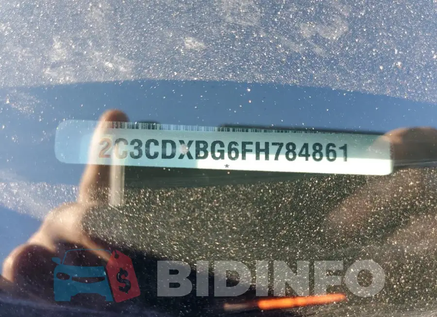 2C3CDXBG6FH784861 Photo# 12