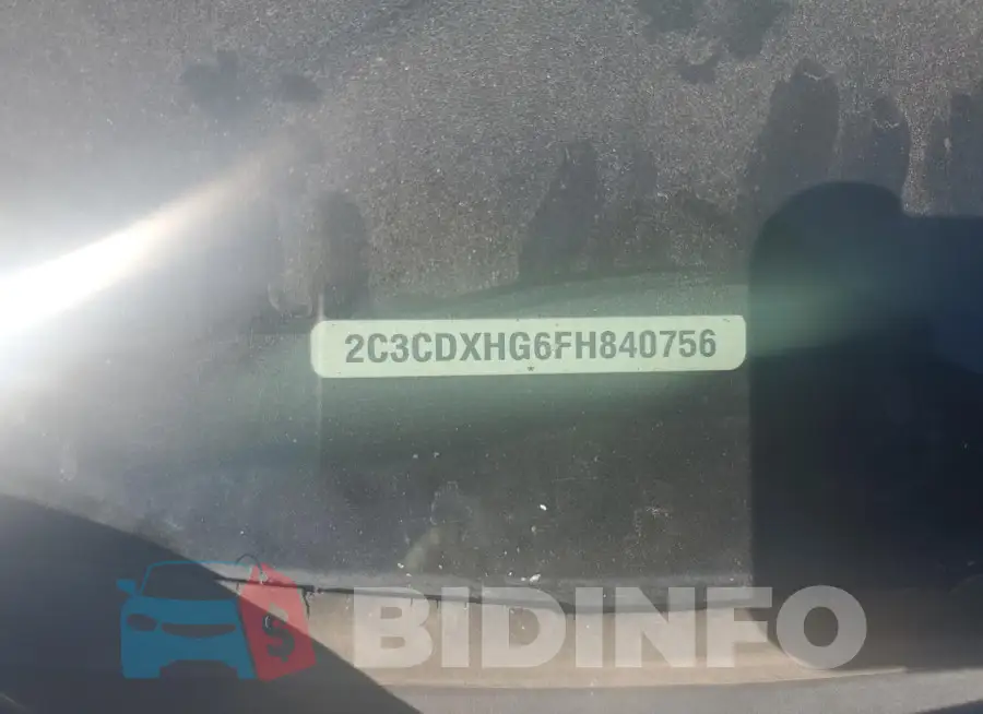 2C3CDXHG6FH840756 Photo# 13