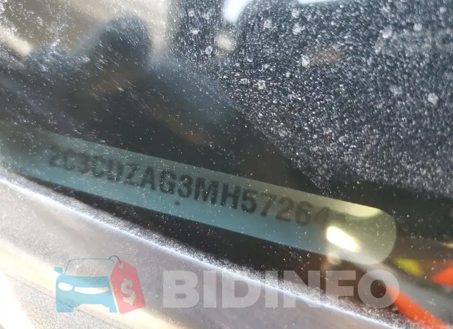 2C3CDZAG3MH572641 Photo# 12