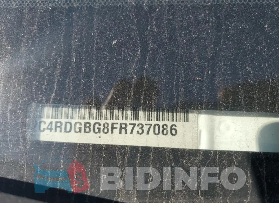 2C4RDGBG8FR737086 Photo# 13