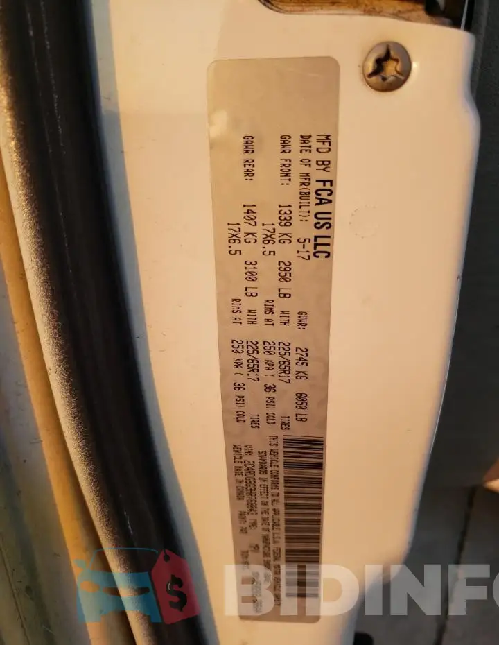 2C4RDGBG9HR768043 Photo# 14