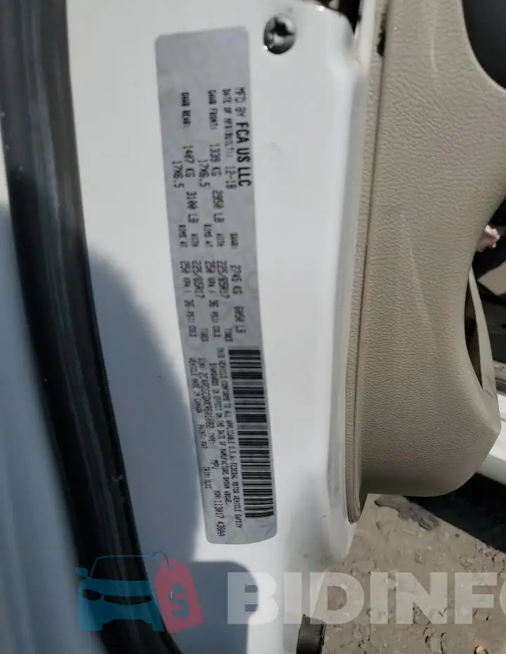 2C4RDGCGXKR601082 Photo# 13