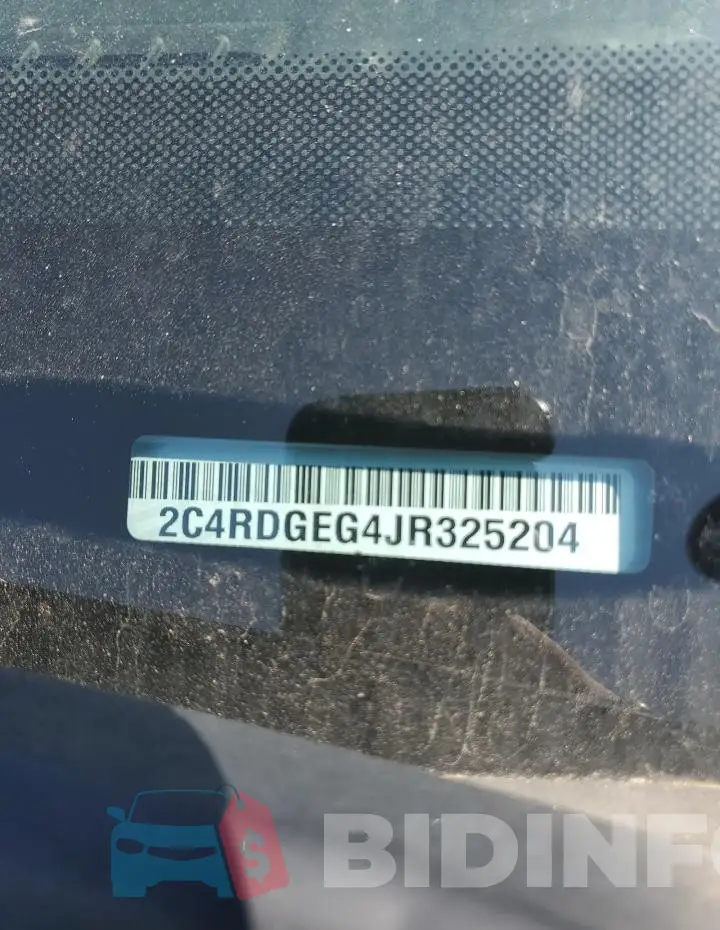 2C4RDGEG4JR325204 Photo# 13