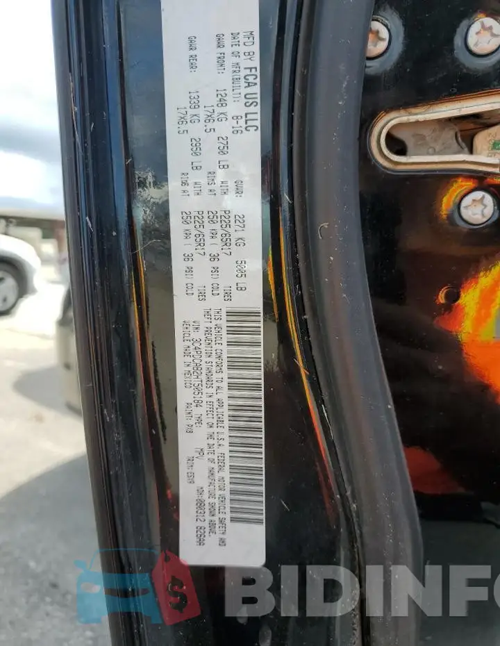 3C4PDCAB2HT505184 Photo# 13