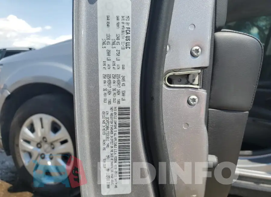 3C4PDCAB4JT531811 Photo# 13