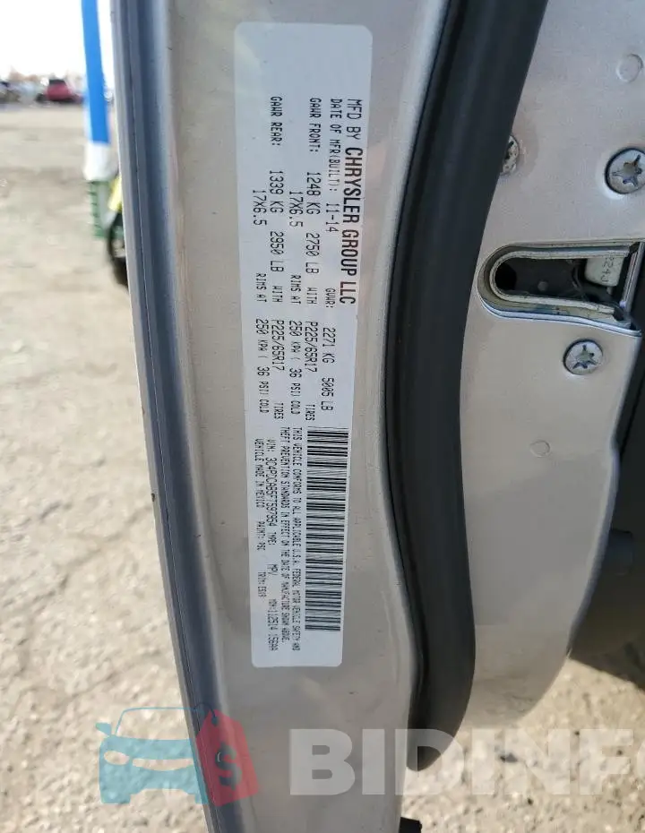 3C4PDCAB5FT597954 Photo# 12
