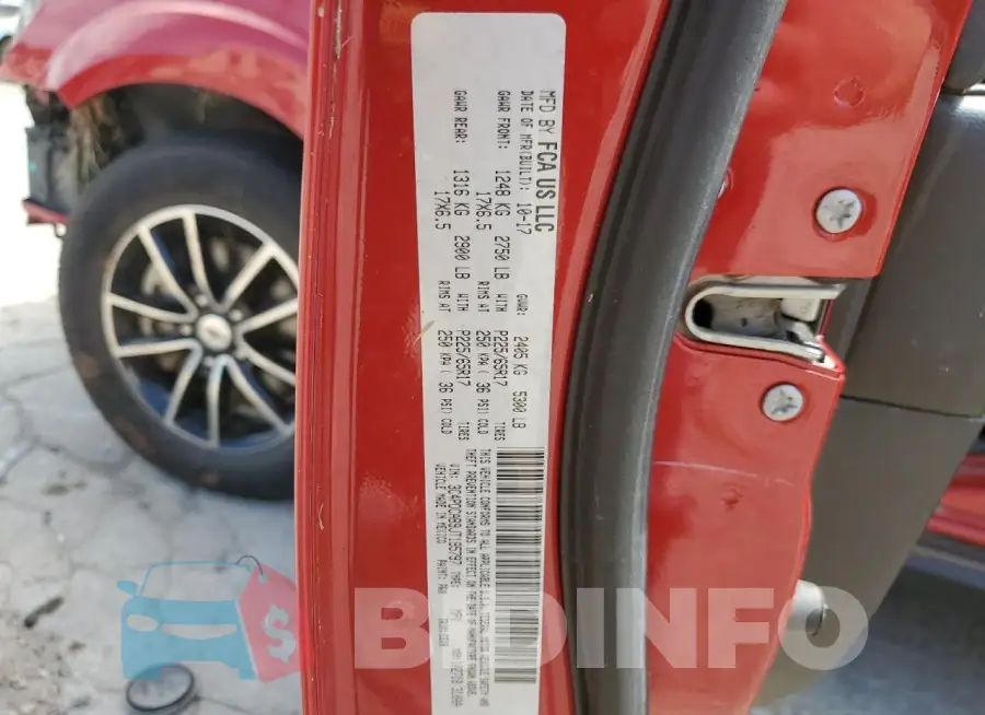 3C4PDCAB9JT195797 Photo# 14