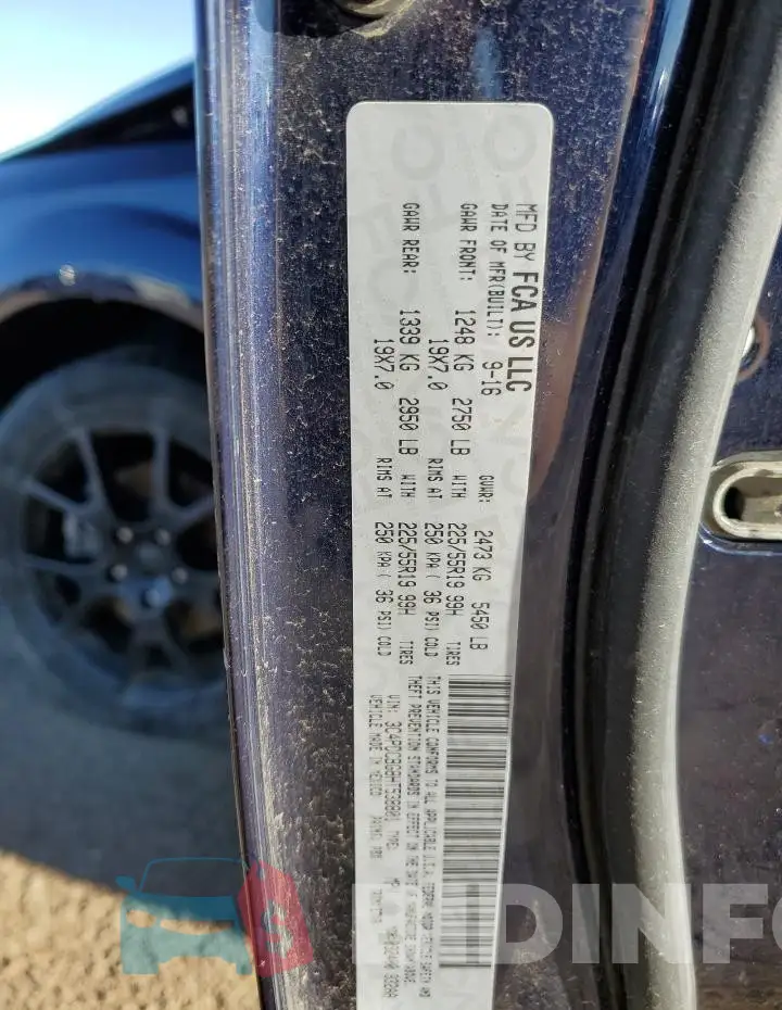 3C4PDCBG8HT538801 Photo# 13