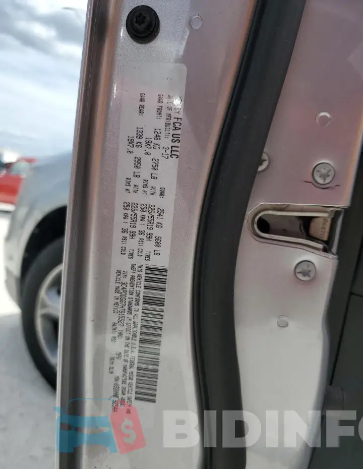 3C4PDDGG7HT615527 Photo# 14