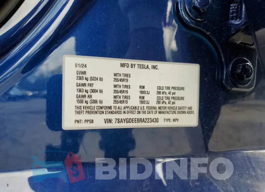 7SAYGDEE8RA223430 Photo# 12