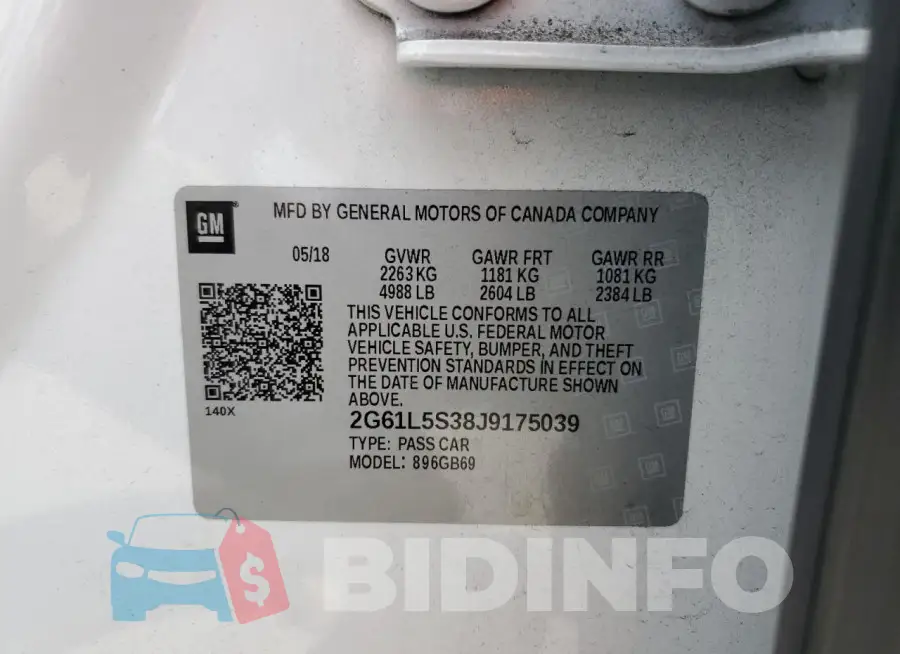 2G61L5S38J9175039 Photo# 12
