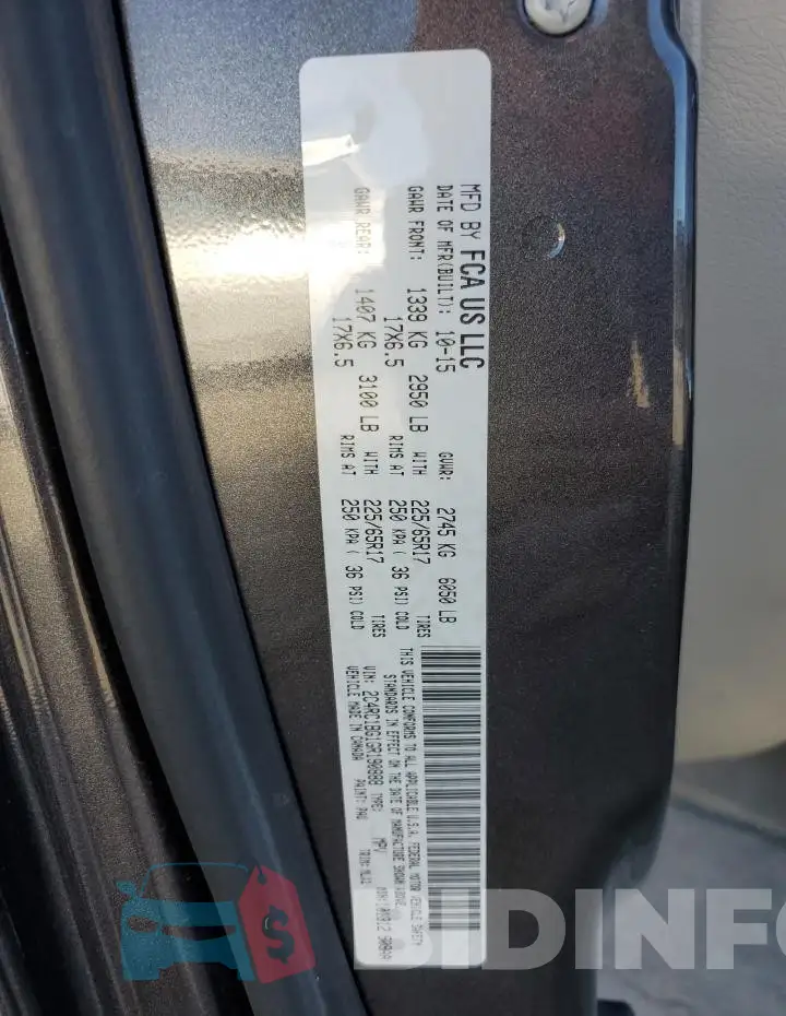 2C4RC1BG1GR190888 Photo# 14