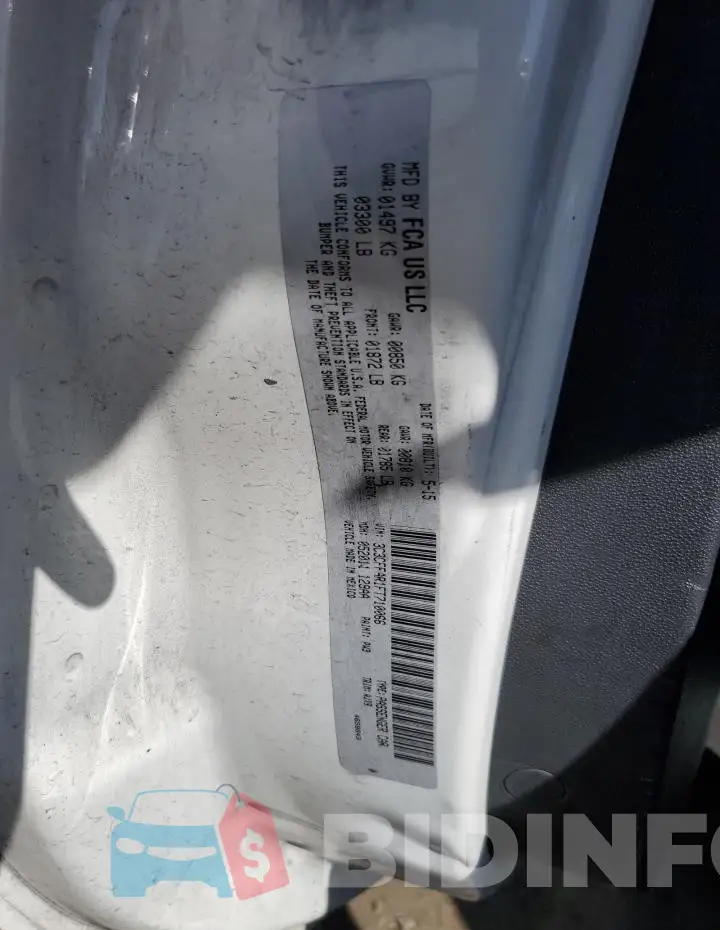 3C3CFFAR1FT710066 Photo# 12