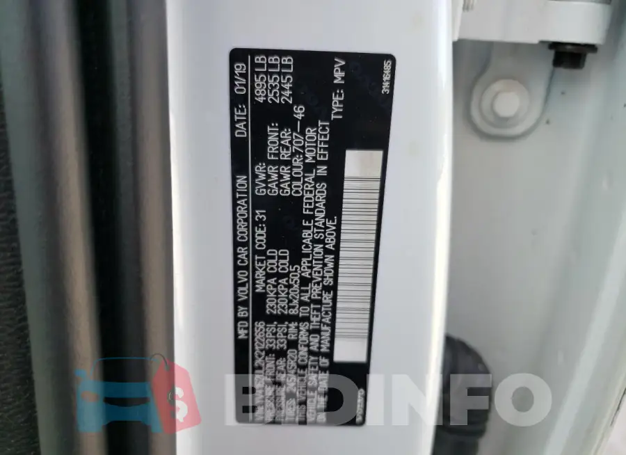 YV4162UL2K2122656 Photo# 13