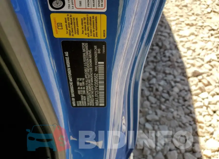 WBA1J7C57FV358562 Photo# 12