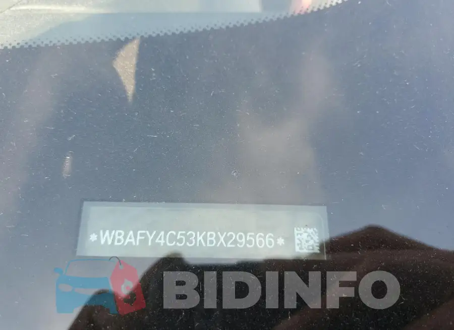 WBAFY4C53KBX29566 Photo# 12