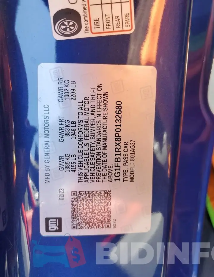 1G1FB1RX8P0132680 Photo# 12