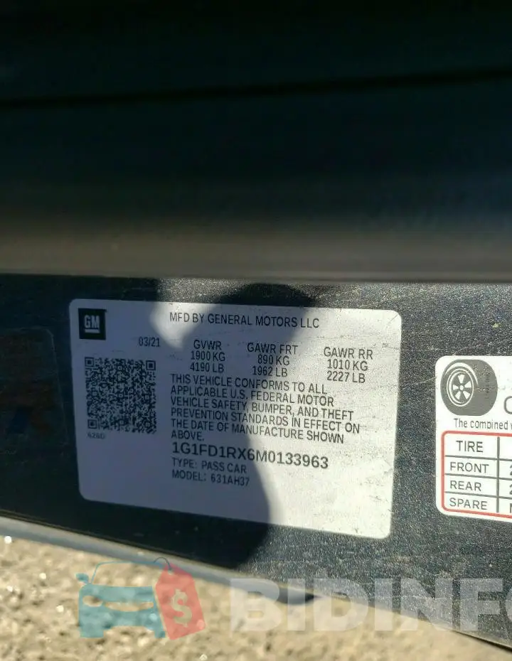 1G1FD1RX6M0133963 Photo# 12