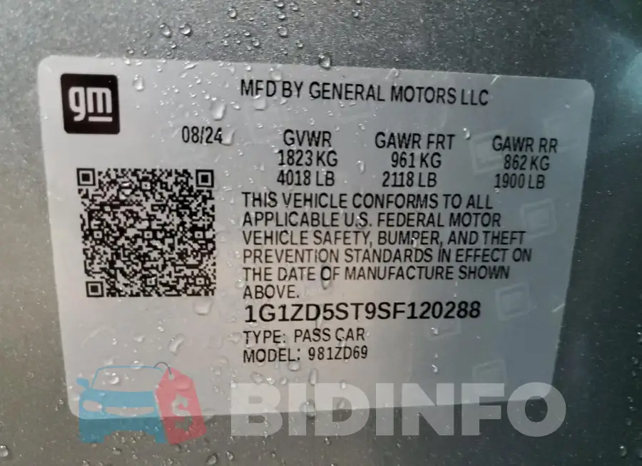 1G1ZD5ST9SF120288 Photo# 13