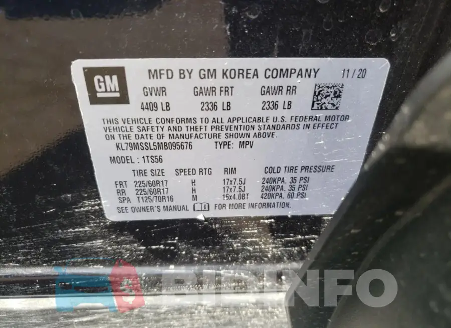 KL79MSSL5MB095676 Photo# 13