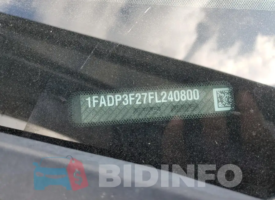 1FADP3F27FL240800 Photo# 12