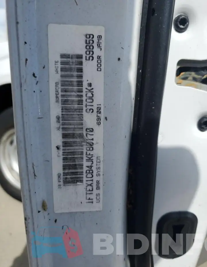 1FTEX1CB4JKF80170 Photo# 13