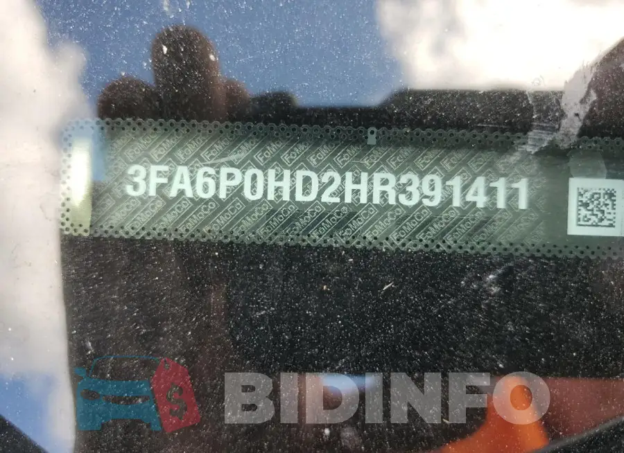 3FA6P0HD2HR391411 Photo# 12