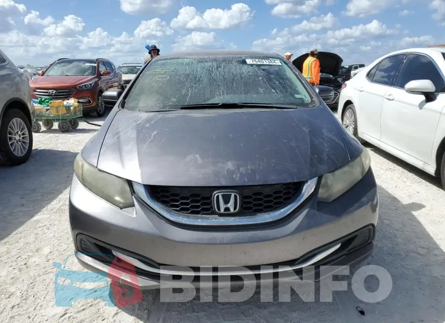 19XFB2F50FE029825 Photo# 5