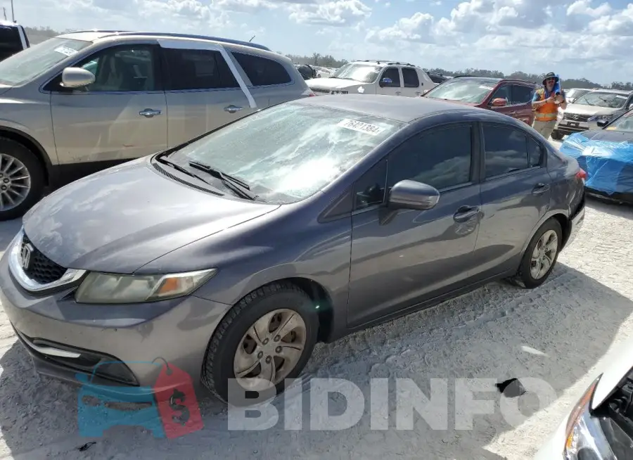19XFB2F50FE029825 Photo# 1