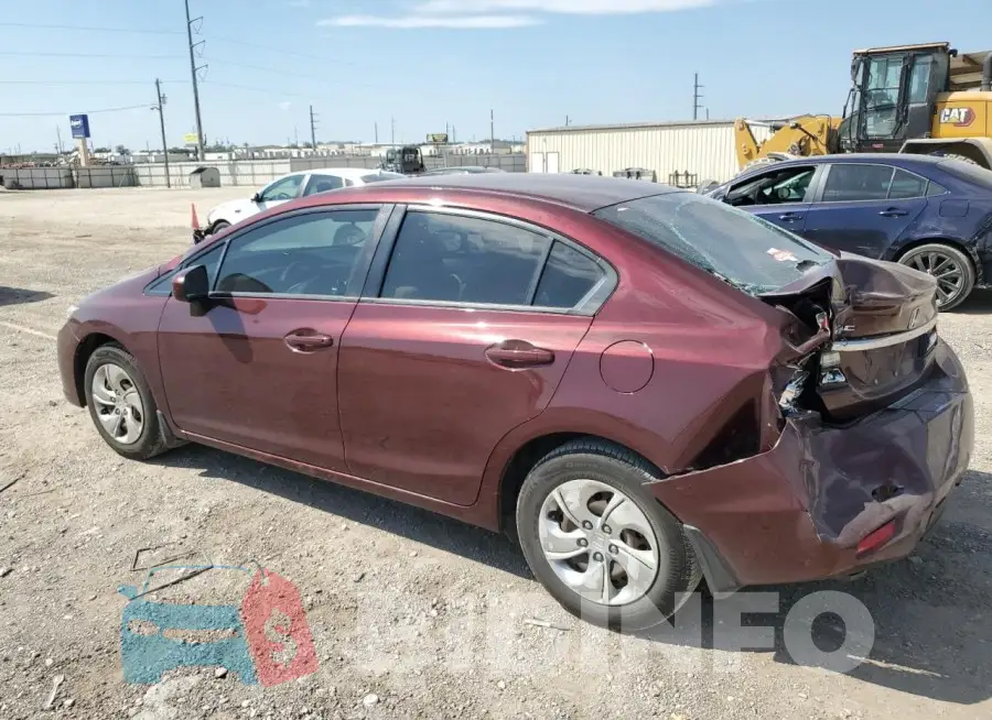 19XFB2F55FE120735 Photo# 2