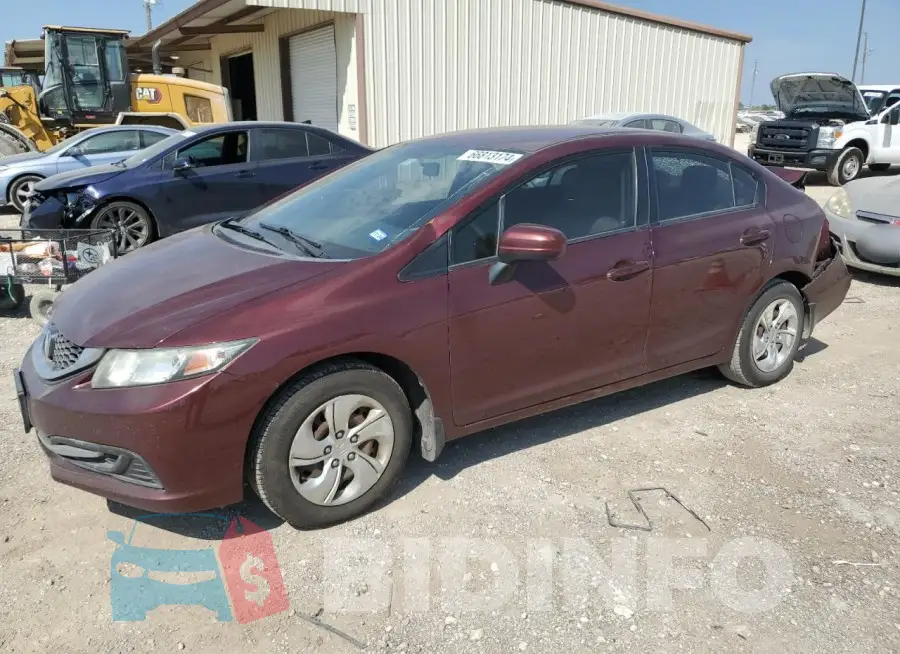 19XFB2F55FE120735 Photo# 1